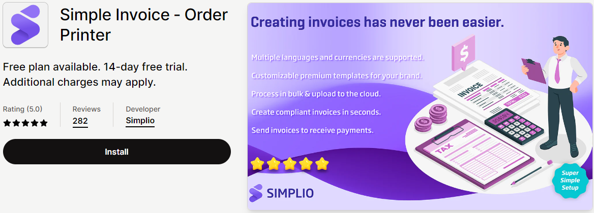 Shopify Invoice Apps 2