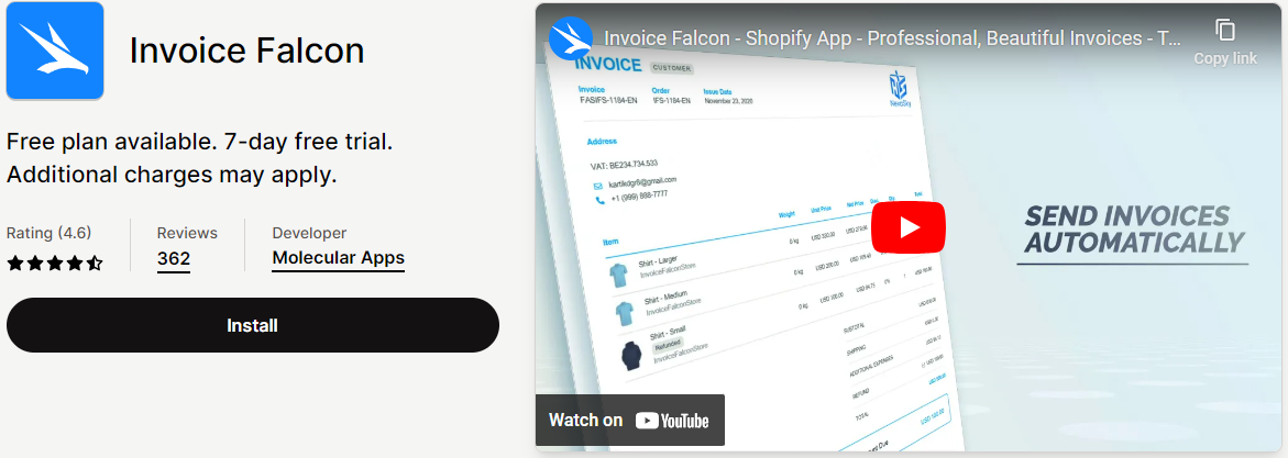 Shopify Invoice Apps 7