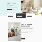 Furniturify – Interior Design Shopify template built by Pagefly