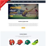 Soccerify Premium – Multipage Sport Store Shopify template