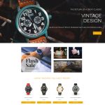 Timify – Watches and Accessories Shopify template built by Pagefly