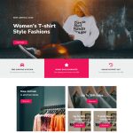 Fashionify – Free T Shirt Shopify template built by Pagefly
