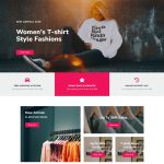 Fashionify – T Shirt Shopify template built by Pagefly