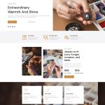 Finessify – Jewelry Store Shopify template built by Pagefly