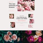 Floristify – Flower Shop Shopify template built by Pagefly