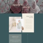 Hijabify – Hijab Fashion Shopify template built by Pagefly