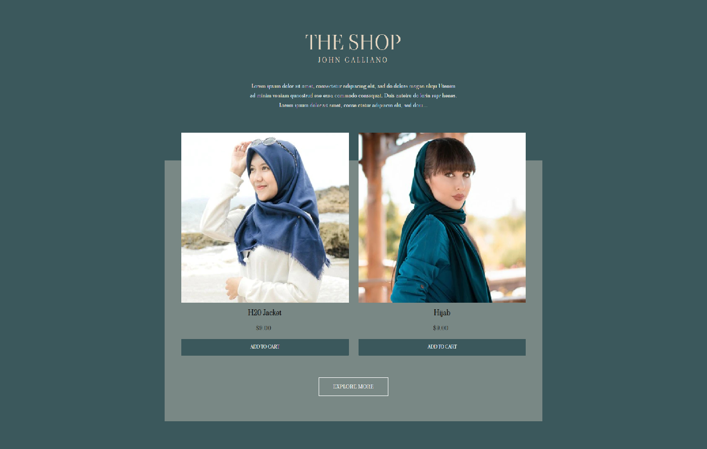 Hijabify - Hijab Fashion Shopify template built by Pagefly