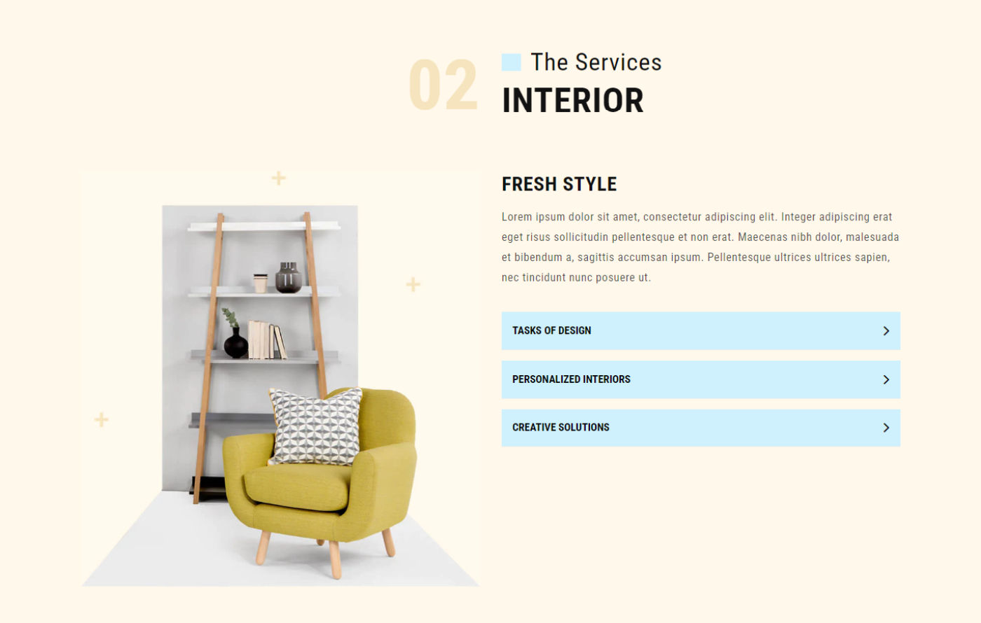 InteriorStorify - Furniture Shopify template built by Pagefly