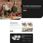Kitchenwarify – Kitchen Store Shopify template built by Pagefly