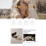 Pearify – Pearl Shopify template built by Pagefly