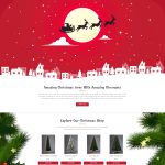 Pinify – Free Christmas Shopify template built by Pagefly