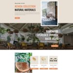 Rattanify – Furniture Shopify template built by Pagefly