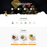 Restaurantify – Free Restaurant Shopify template built by Pagefly