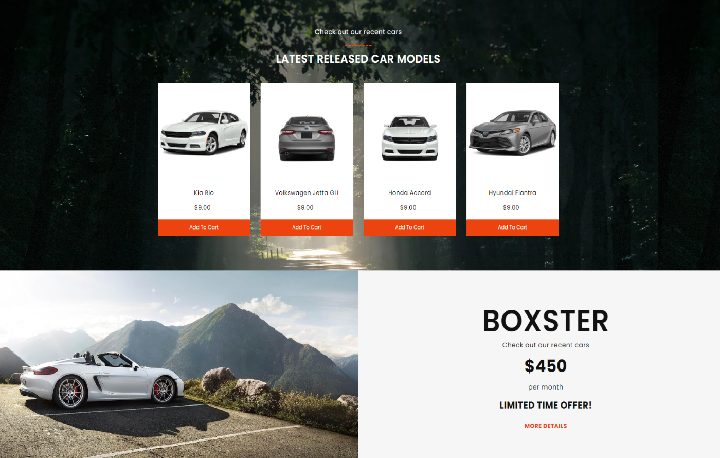 SalonCarify - Car Shopify template built by Pagefly