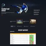 Soccershopify – Free Sports And Recreation Shopify template built by Pagefly