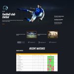 Soccershopify – Sports And Recreation Shopify template built by Pagefly