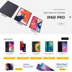 Techshopify – Technology Shopify template built by Pagefly