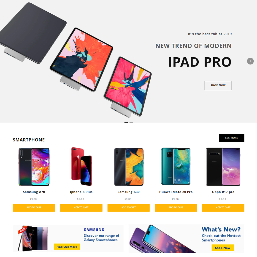 Techshopify - Free Technology Shopify template built by Pagefly