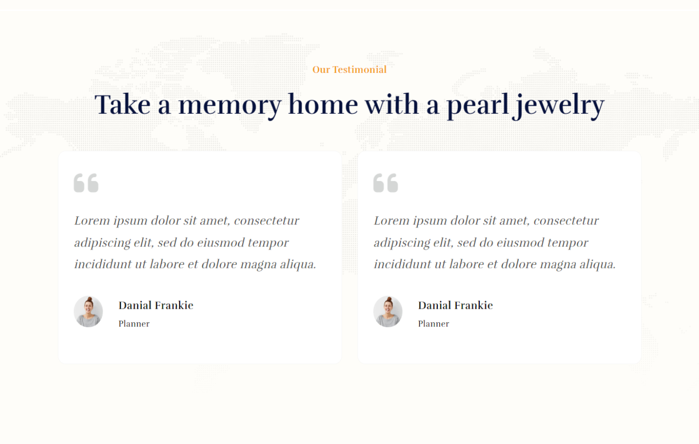 Pearify - Pearl Shopify template built by Pagefly