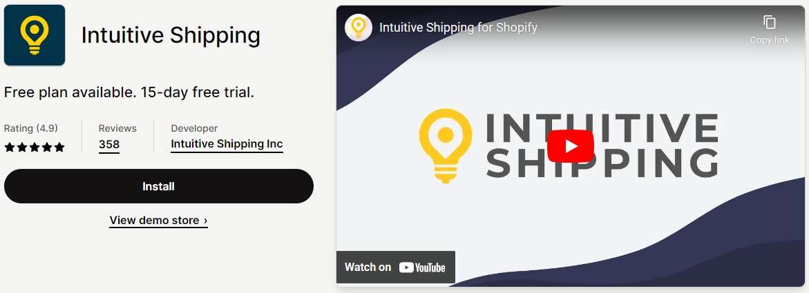 Shopify Shipping Apps 6