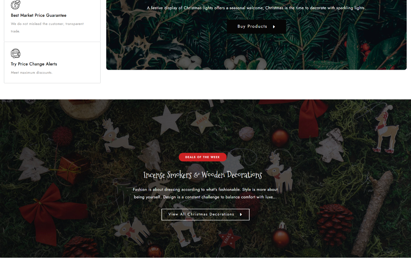 Noelify - Christmas Shopify template built by Pagefly