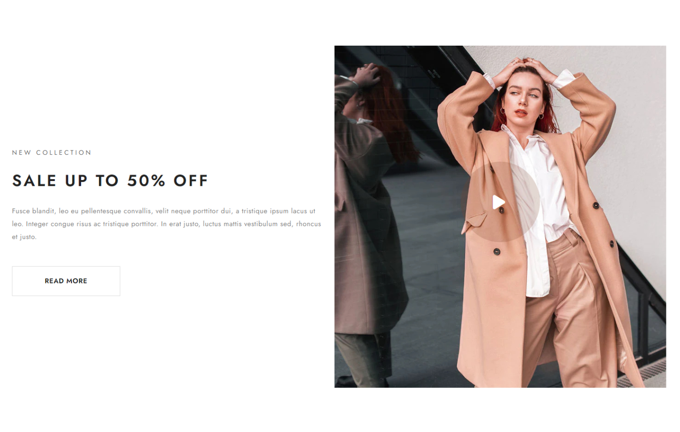 Coatify - Coats Jackets Store Shopify template built by Pagefly