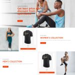 Sportswearify – Free Sportswear Shopify template built by Pagefly