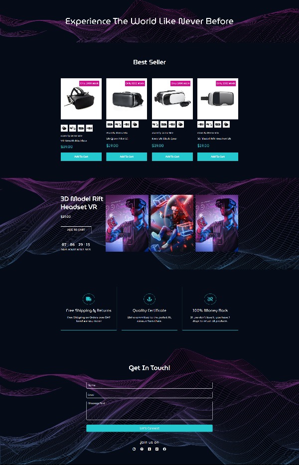 VRify Premium - Multipage Technology Shopify template