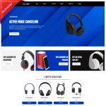 Audify Premium – Multipage Headphones Shopify template