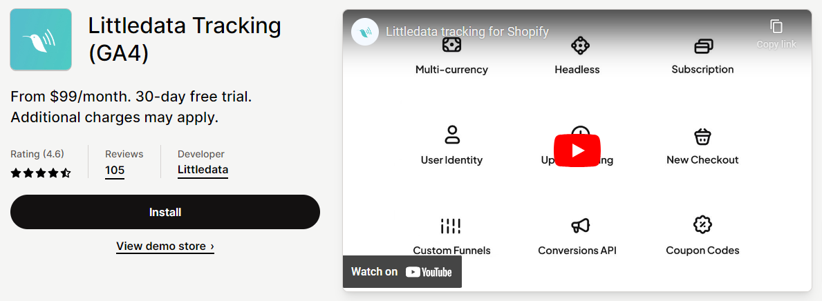 shopify analytics app