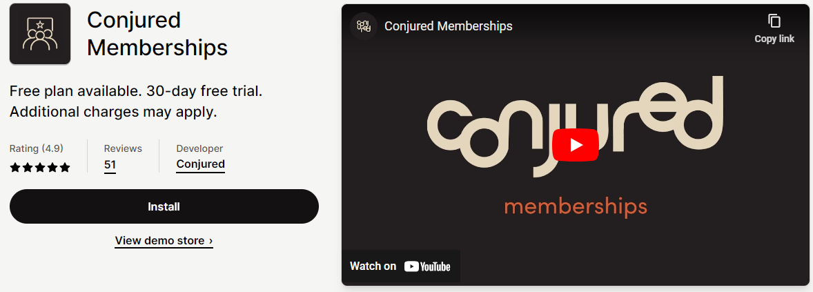 Shopify Membership Apps 3