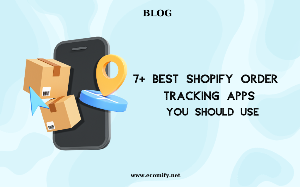 Shopify Order Tracking app