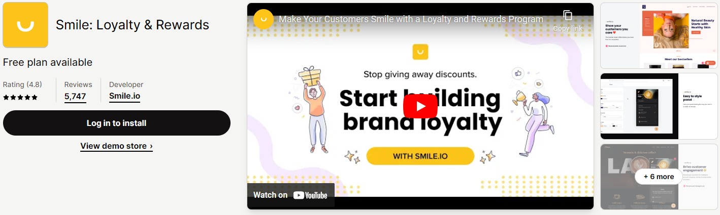 Shopify Loyalty & Referral Apps 1