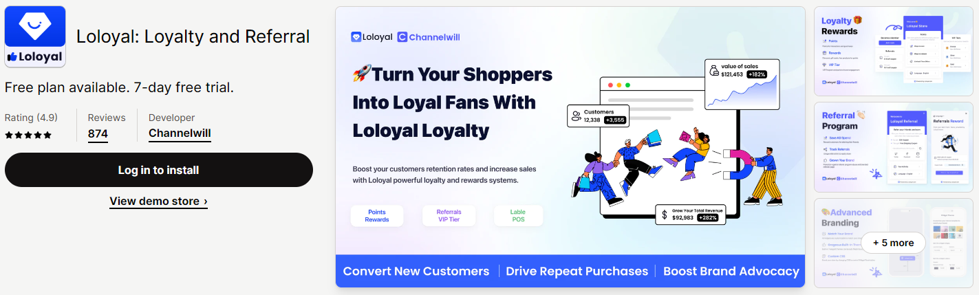 Shopify Loyalty & Referral Apps 5