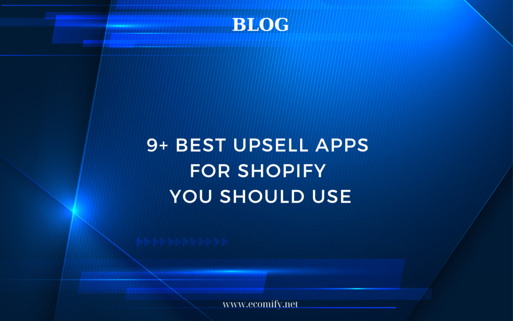 best upsell apps for shopify