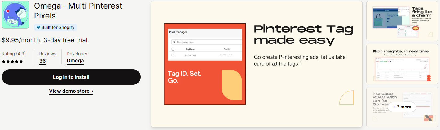Pinterest Shopify Apps 3