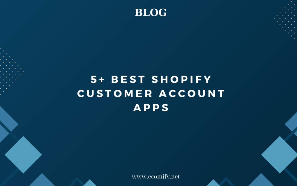 shopify customer account app