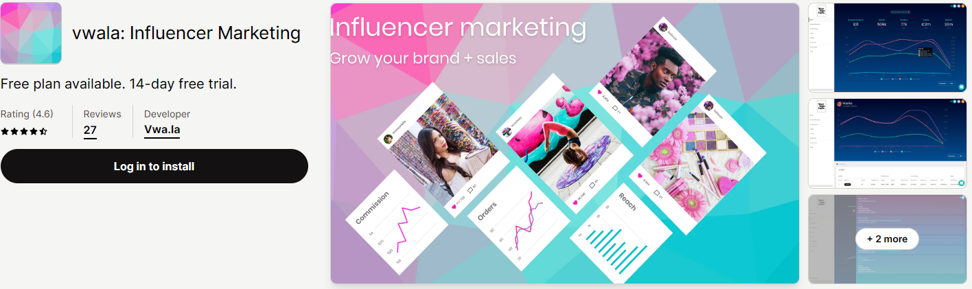 Shopify Influencer Apps 2