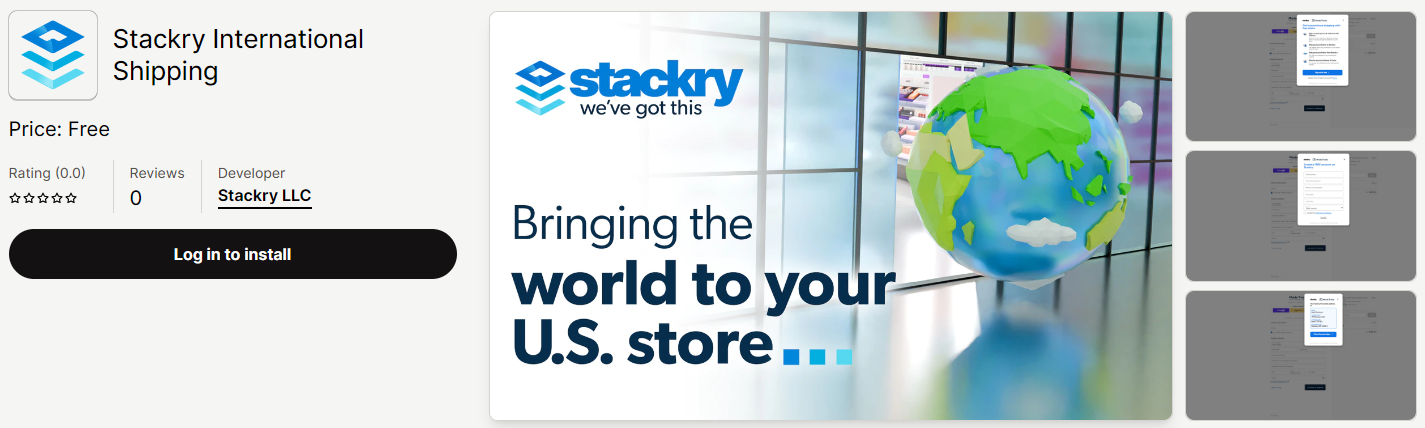 Shopify International Shipping Apps 4