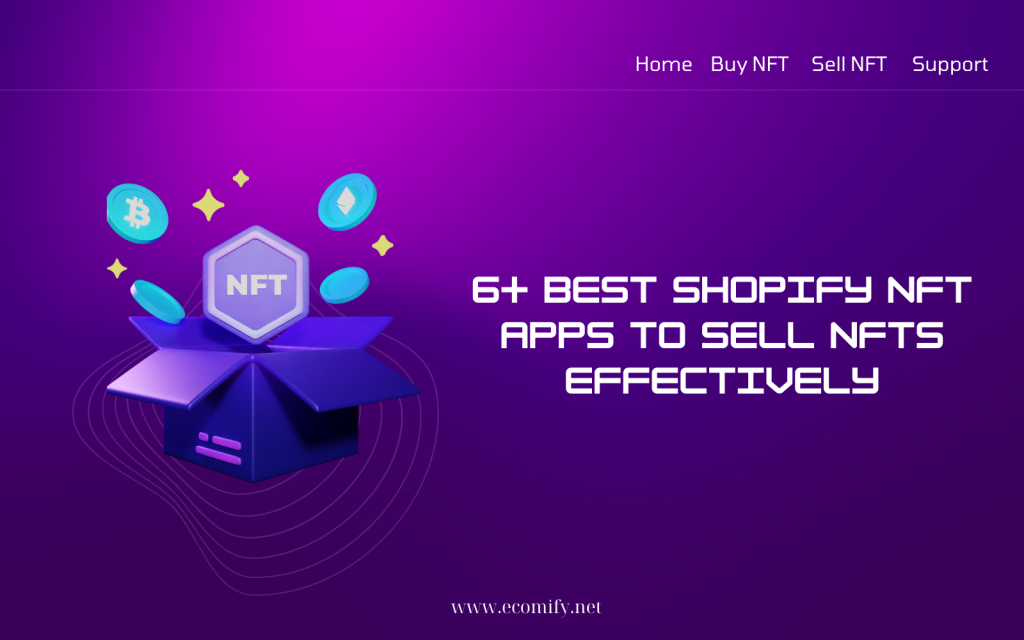 shopify nft app