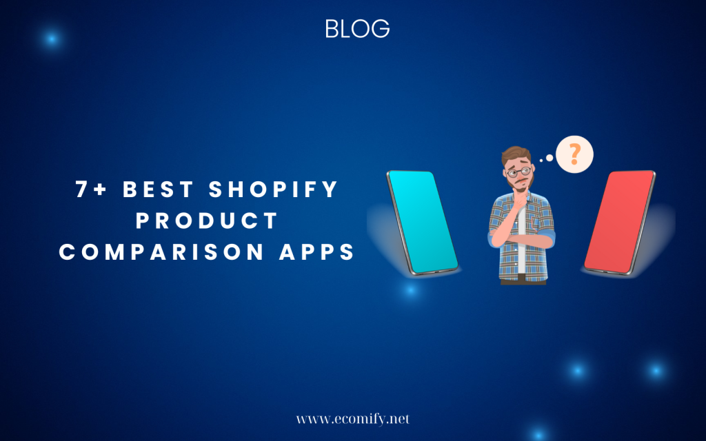 shopify product comparison app