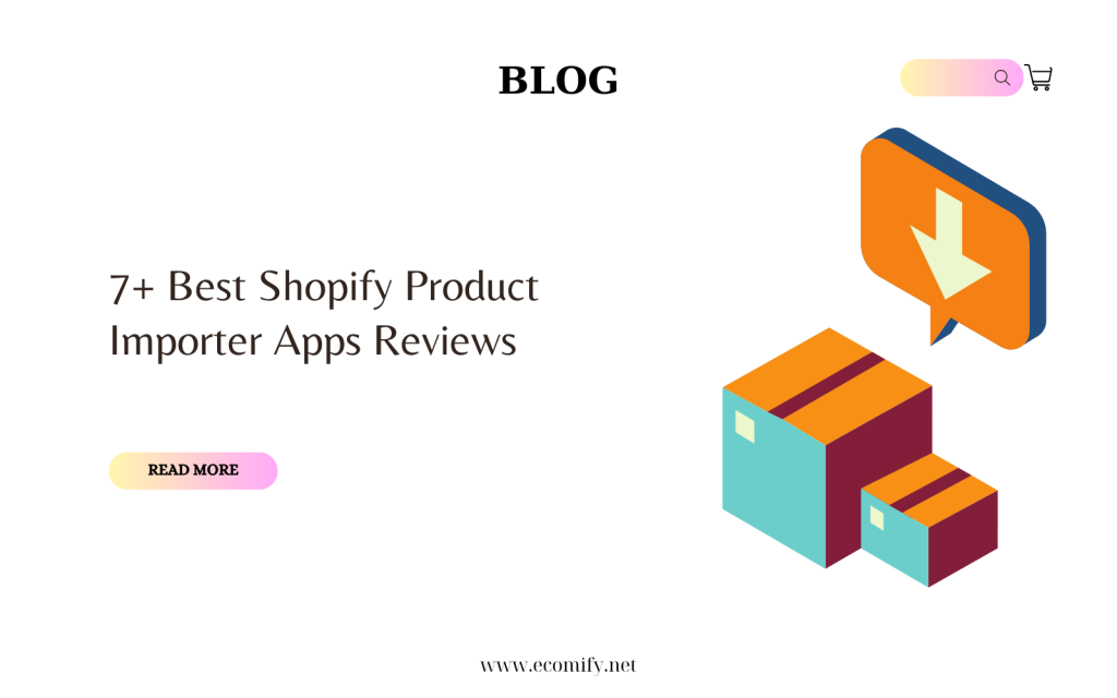 Shopify product importer app