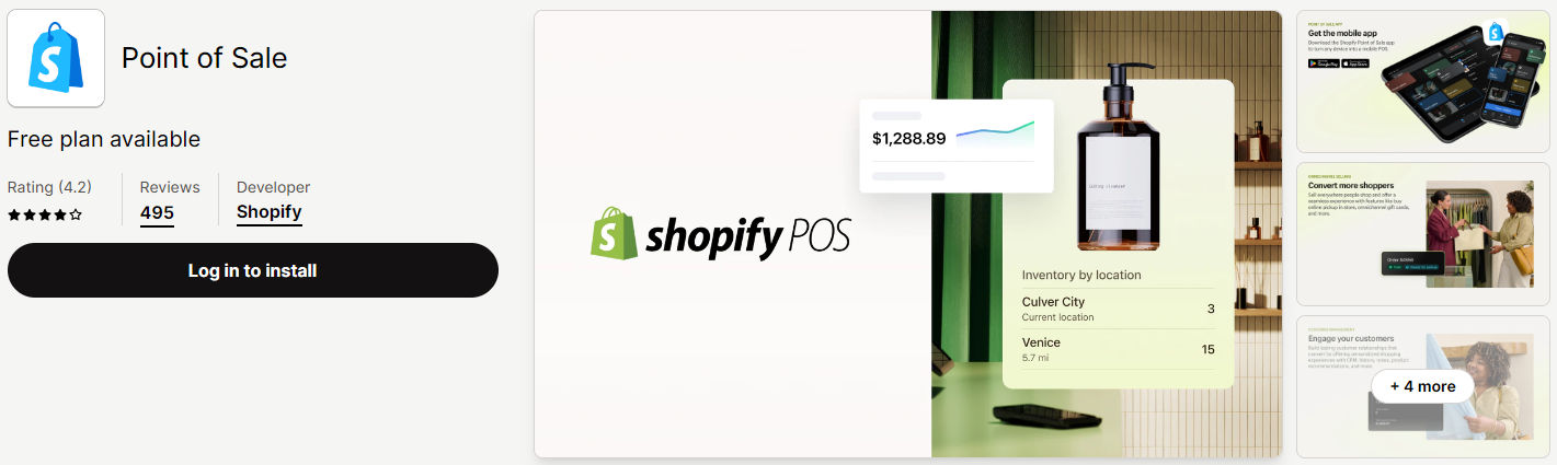 Shopify Sales Channel Apps 4