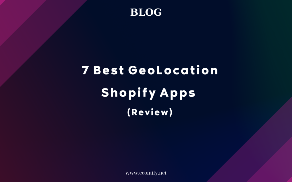 geolocation shopify app