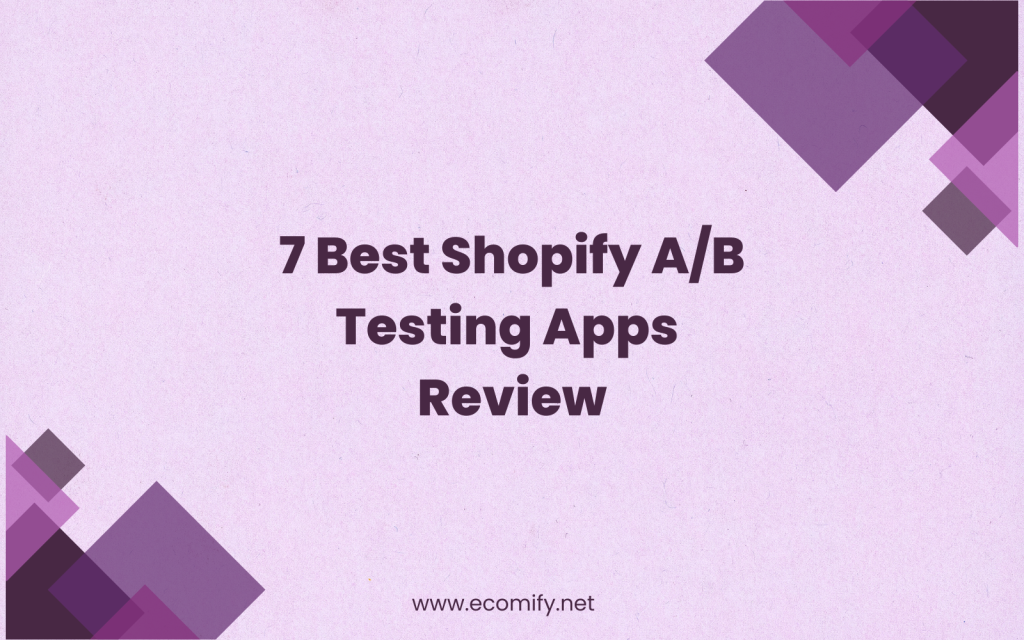 shopify ab testing app