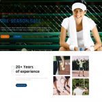 Tennisify – Tennis Accessories Store Shopify template built by Pagefly