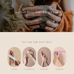 Nailify – Beauty Salon Shopify template built by Pagefly
